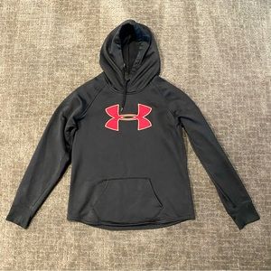 Black Under Armour Sweater Hoodie S